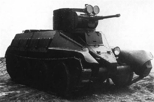 Xe tăng BT-5-IS.