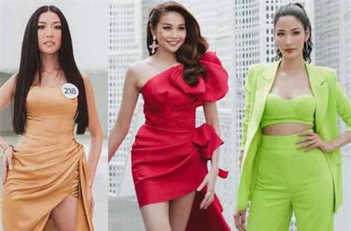 Sơ khảo Hoa hậu Hoàn vũ: Giám khảo Thanh Hằng thần thái "chặt chém", Thúy Vân chưa thi đã chiếm spotlight giữa dàn mỹ nhân