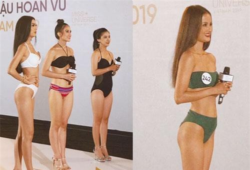 Lộ ảnh body chưa photoshop của Thúy Vân, Hương Ly và dàn thí sinh casting Hoa hậu Hoàn vũ: Ai đáng gờm nhất?