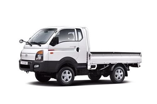 2. Hyundai Porter (doanh số: 6.971 chiếc).