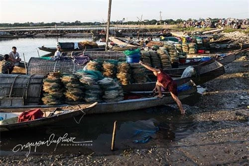 Vân Quật Đông là một ngôi làng nghèo của Thừa Thiên - Huế, chỉ có một vài người ở đây làm nông nghiệp và những người khác chủ yếu sống bằng nghề đánh bắt tôm, cá.