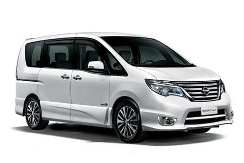 3. Nissan Serena (doanh số: 7.714 chiếc).