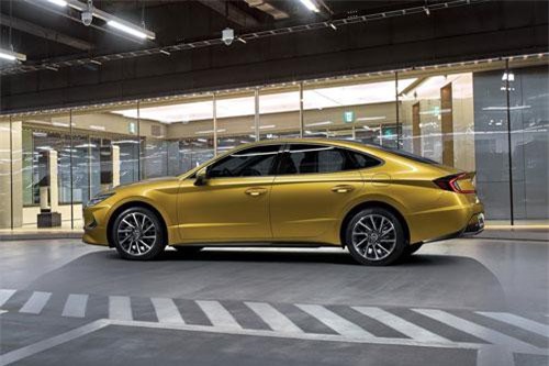 Top 10 ôtô bán chạy nhất tại Hàn Quốc: Hyundai Sonata dẫn đầu