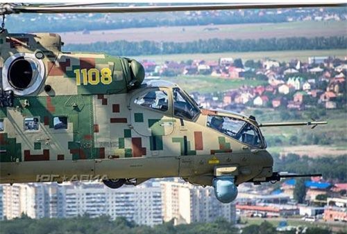 Ê chề ở chiến trường Syria, trực thăng Mi-35M lập tức bị thay thế