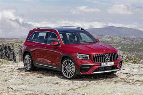 Khám phá Mercedes-Benz GLB35 AMG 4Matic 2020 vừa ra mắt