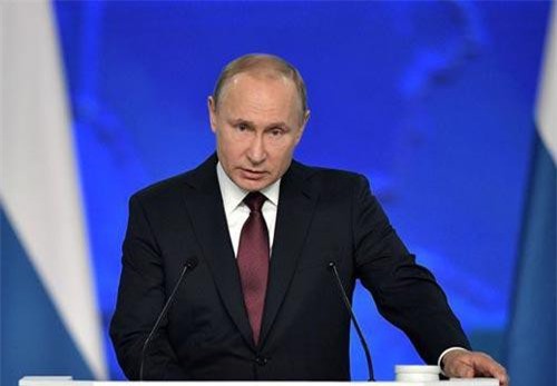 Tổng thống Putin nói về khả năng đưa Nga trở lại G7