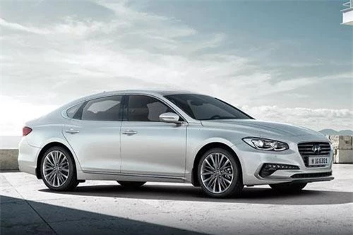 6. Hyundai Grandeur (doanh số: 5.514 chiếc).