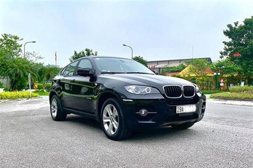 BMW X6 dùng 7 năm, bán 1,2 tỷ ở Hà Nội