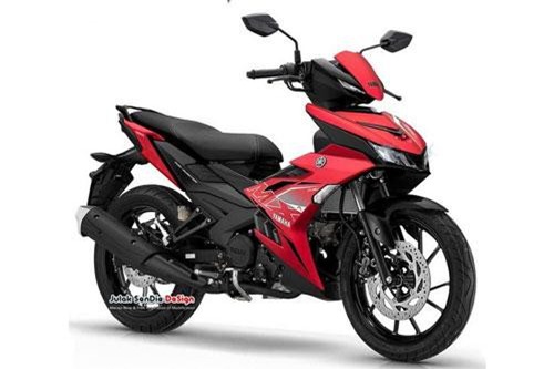 Yamaha Exciter 155 VVA lộ ảnh phác thảo, sắp về Việt Nam?