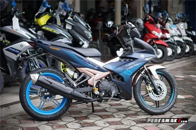 Gia Yamaha Exciter o Viet Nam chenh lech bao nhieu so voi Indonesia? hinh anh 2