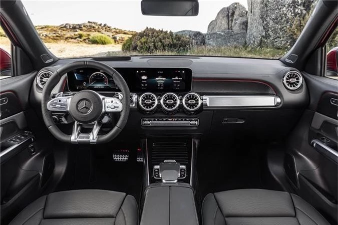 Mercedes-Benz GLB35 AMG 4Matic 2020 trinh lang: Cong suat 306 ma luc hinh anh 6