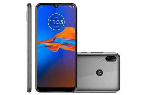 Motorola Moto E6 Plus.