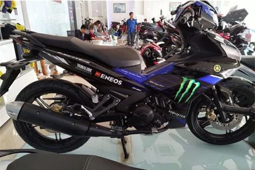 Yamaha Exciter 150 Monster Energy 2019. (Ảnh: Tuấn Hữu)