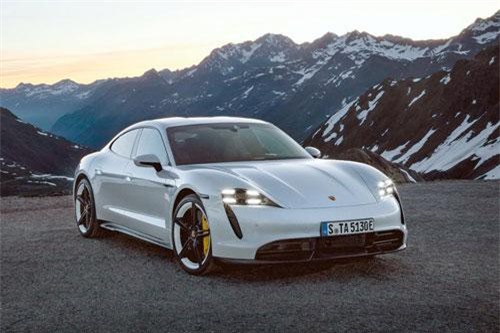 Chi tiết Porsche Taycan 2020 vừa trình làng, đe nẹt Tesla Model S