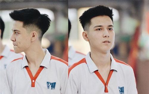 Hotboy cầm cờ đình đám một thời của trường Phan Đình Phùng nhan sắc thay đổi chóng mặt, gương mặt bây giờ phúng phính cực đáng yêu