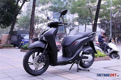 Bảng giá xe Honda SH 2019 mới nhất tại đại lý