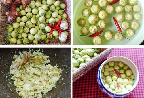 Thả 1 thứ duy nhất này vào bình muối cà pháo đảm bảo giòn ngon, không nổi váng, không bị thâm