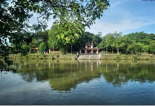 Cảnh sắc tuyệt vời của chùa Diệu Đế đất Cố đô