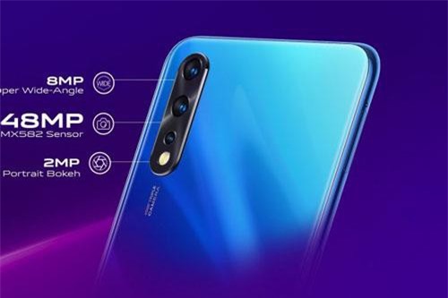 Vivo Z1x ra mắt: Chip S712, RAM 6 GB, pin 4.500 mAh, 3 camera sau, giá hơn 5 triệu