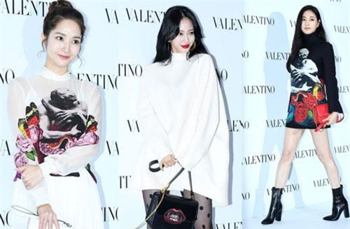 Sự kiện sang chảnh gây bão: Mỹ nhân Han Ye Seul đỉnh đến mức át cả Park Min Young, Hoa hậu ngực khủng kín lạ