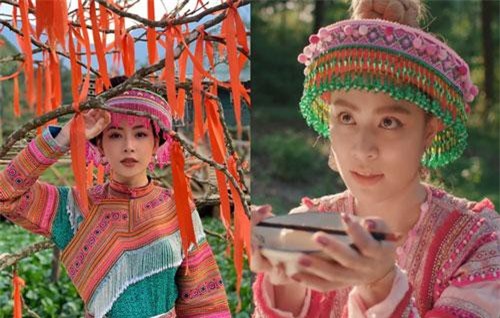 Chi Pu bỗng hoá thân thành "cô Mị", fan liên tưởng ngay "Để Mị nói cho mà nghe" rồi suy đoán sắp có MV mới