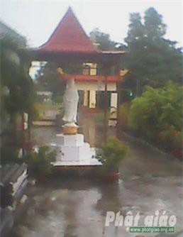 Thăm chùa Huệ Tâm ở Hộ Phòng, Bạc Liêu