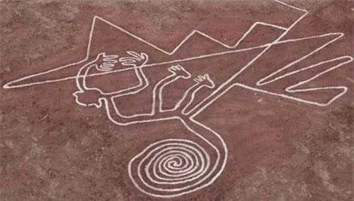 Đường kẻ Nazca (Nazca lines) ở sa mạc phía Nam Peru là một trong những bí ẩn thách thức nhân loại suốt hàng trăm năm qua. Theo các chuyên gia, đường kẻ Nazca được tạo ra vào khoảng năm 500 trước Công nguyên - 750 sau Công nguyên.