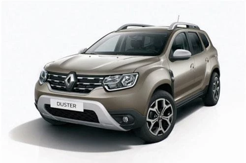 10. Renault Duster (doanh số: 3.109 chiếc).