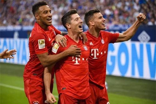 10. Bayern Munich (tổng số tiền mua sắm: 143 triệu euro).