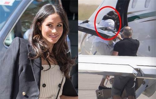 Meghan Markle l&#x1EA1;i g&#xE2;y s&#x1ED1;c khi b&#x1ECF; r&#x1A1;i con 4 th&#xE1;ng tu&#x1ED5;i &#x1EDF; nh&#xE0;, m&#x1ED9;t m&#xEC;nh bay &#x111;&#x1EBF;n M&#x1EF9; vui ch&#x1A1;i, b&#x1ECB; c&#x1ED9;ng &#x111;&#x1ED3;ng m&#x1EA1;ng g&#xE1;n m&#xE1;c &quot;b&#xE0; m&#x1EB9; m&#xE1;u l&#x1EA1;nh&quot;