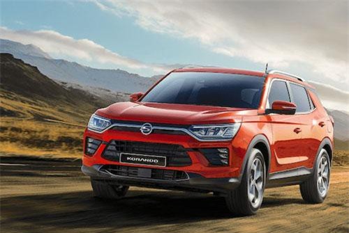 Bảng giá xe Ssangyong tháng 9/2019