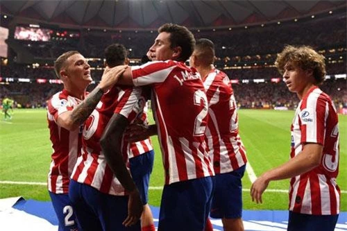 3. Atletico Madrid (tổng số tiền mua sắm: 247 triệu euro).