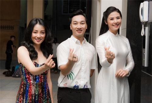 Nhí nhảnh "thả tim" cùng Thành Trung, Quỳnh Chi, Ngọc Hân lại để lộ chi tiết này