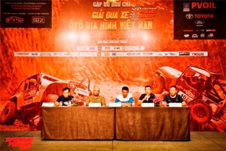 Khởi động giải Đua xe Ô tô Địa hình Việt Nam PVOIL Cup 2019