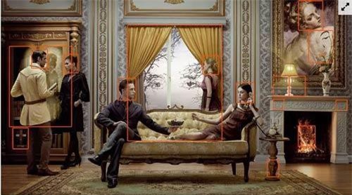 95% người không nhìn thấy 16 gương mặt trong bức ảnh, còn bạn?