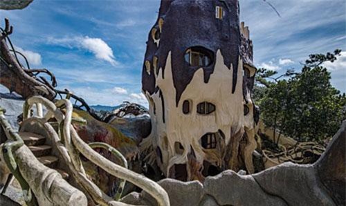 'Ngôi nhà điên' nổi tiếng ở phố núi Đà Lạt lên báo Mỹ