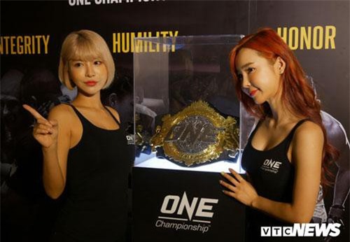 Ảnh: Vẻ đẹp vạn người mê của các thiên thần sàn võ ONE Championship
