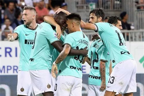 5. Inter Milan (tổng số tiền mua sắm: 170 triệu euro).