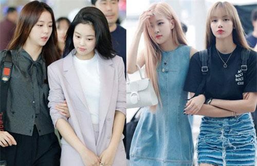 BLACKPINK gây náo loạn sân bay: “Kín cổng cao tường” vẫn "đốn tim" người hâm mộ