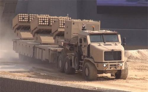 UAE tung pháo phản lực phóng loạt "khủng" nhất thế giới vào chiến trường Yemen