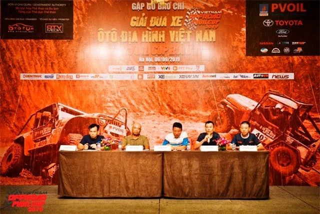 giải Đua xe Ô tô Địa hình Việt Nam PVOIL Cup 2019