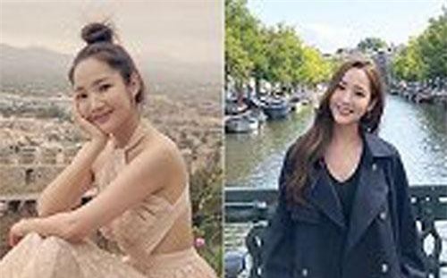 'Thư ký Kim' Park Min Young và sở thích đi du lịch khắp nơi trên thế giới