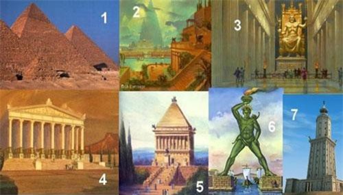 Giải mã bí ẩn về những kỳ quan thế giới