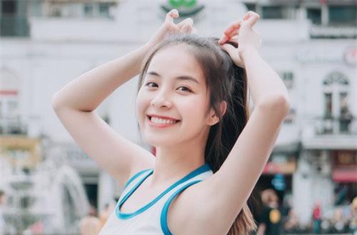 Bộ ảnh xinh tươi đầy sức sống của hotgirl Trường Cao đẳng Nghệ thuật Hà Nội khiến ai nhìn vào cũng thấy yêu đời