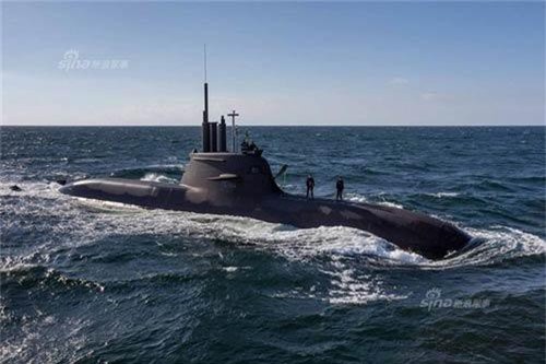 Philippines sắp có tàu ngầm phi hạt nhân mạnh nhất Biển Đông?