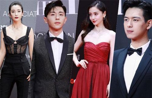 Sự kiện 'khủng': Angela Baby "đốt mắt" chặt chém thảm đỏ, Lý Hiện - Đặng Luân gây sốt vì quá điển trai