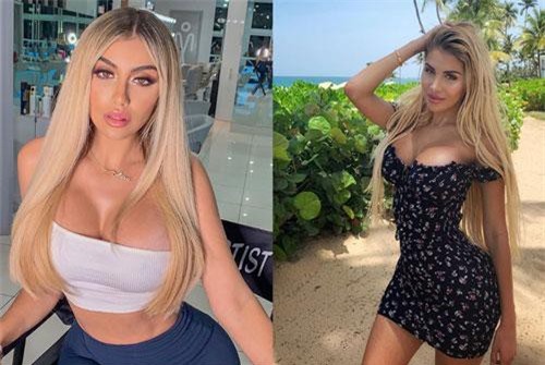 Vẻ ngoài cuốn hút của người đẹp làm giàu nhờ ảnh selfie