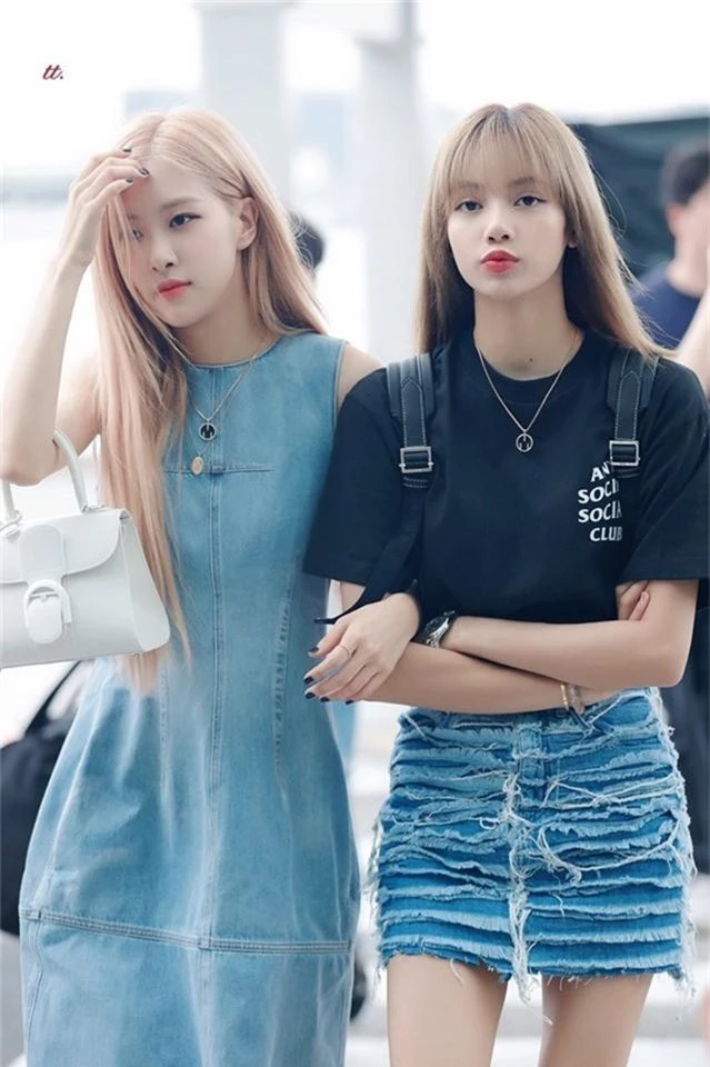 BLACKPINK lại gây náo loạn sân bay: “Kín cổng cao tường” mà sao vẫn hot hòn họt thế này? - Ảnh 6.