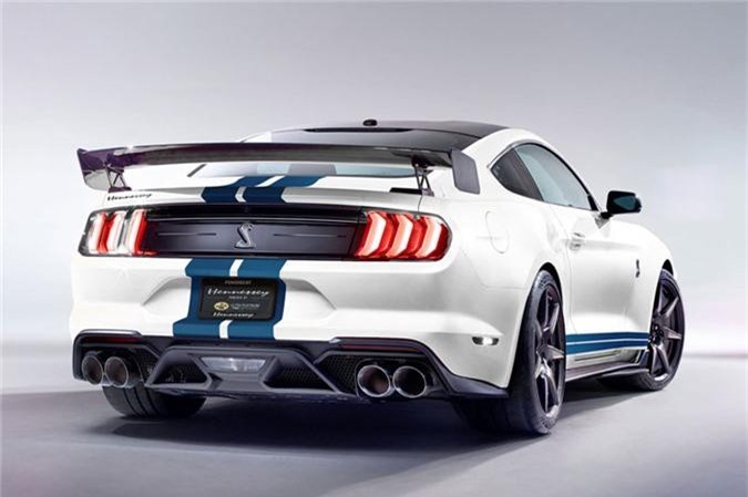 Hennessey sắp giới thiệu bản độ Ford Mustang Shelby GT500 mạnh 1.200 mã lực
