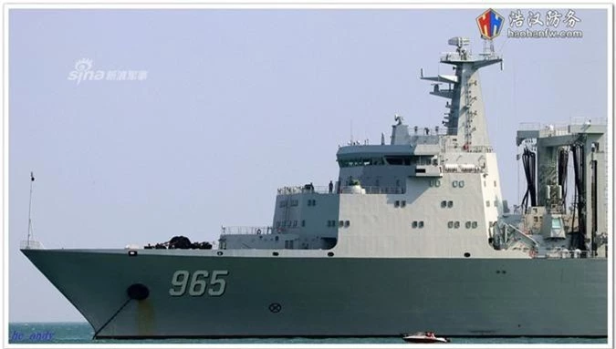 Soi tàu vận tải yểm trợ tốc độ cao Type 901 - Hình 3 Soi tau van tai yem tro toc do cao Type 901-Hinh-3